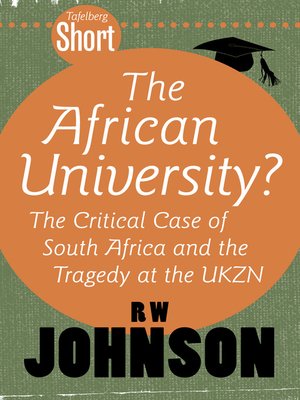 cover image of Tafelberg Short